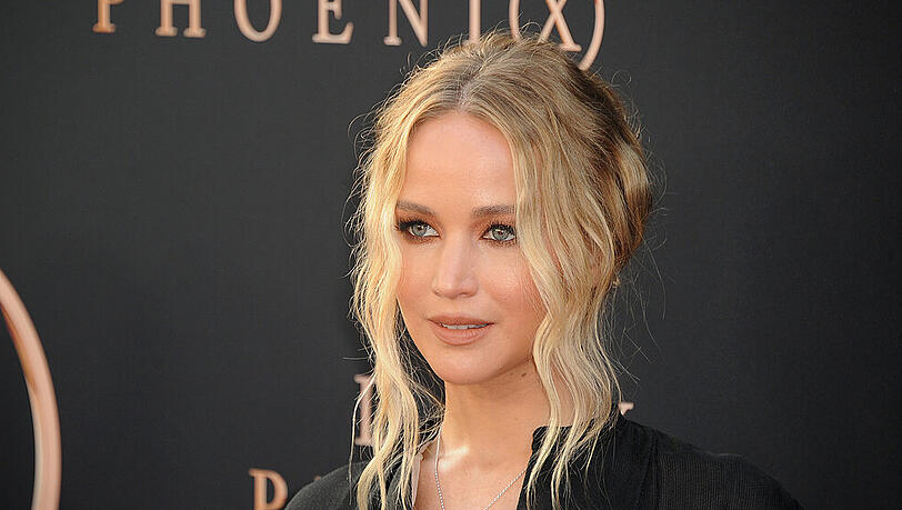 Jennifer Lawrence auf einem Hollywood-Event im vergangenen Jahr Jennifer Lawrence auf einem Hollywood-Event im vergangenen Jahr