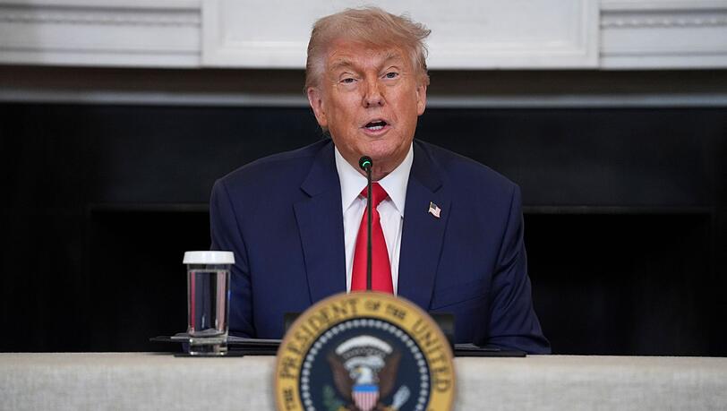 Trump hat sich für ein drastisches Vorgehen in Kalifornien entschieden.
