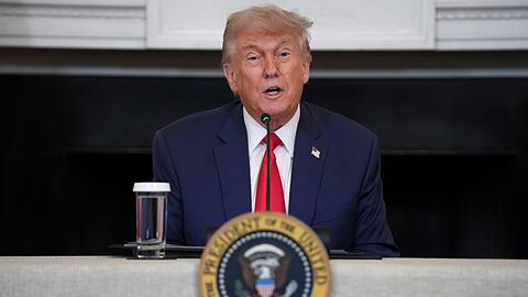 Trump hat sich für ein drastisches Vorgehen in Kalifornien entschieden.
