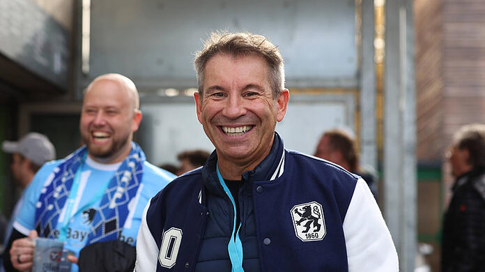 Gernot Mang ist seit Sommer 2025 Pr&auml;sident des TSV 1860.