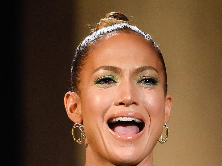 Jennifer Lopez  bei einer Veranstaltung in New York