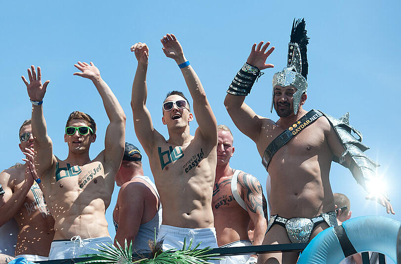 So bunt, so schrill ist der CSD in Berlin: Sehen Sie hier die besten Bilder der vergangenen Jahre.