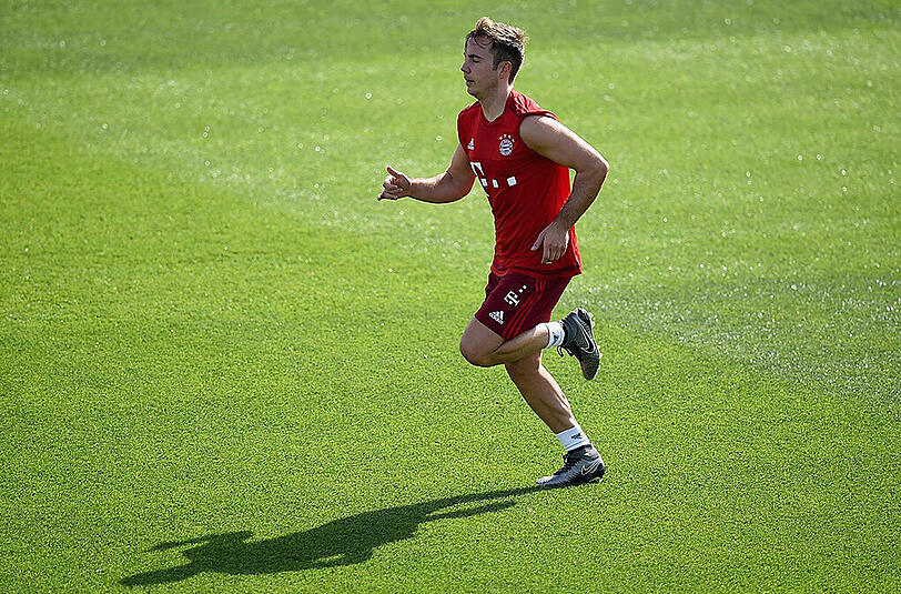 Die Bayern in der Wüste: Sehen Sie hier die besten Bilder des Trainingslagers in Doha.