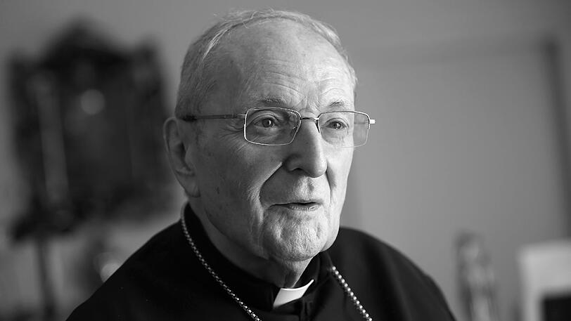 Joachim Kardinal Meisner (83): früherer Erzbischof von Köln (5. Juli).