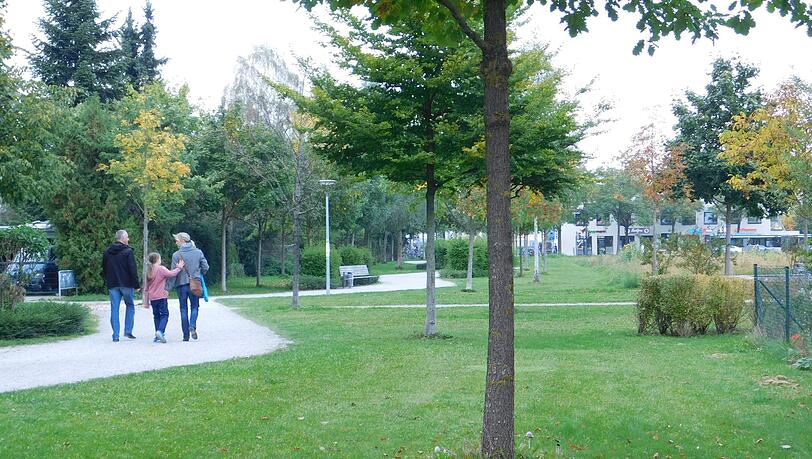 Tags eine Idylle, nachts oft nicht mehr: der Grünzug. Tags eine Idylle, nachts oft nicht mehr: der Grünzug.