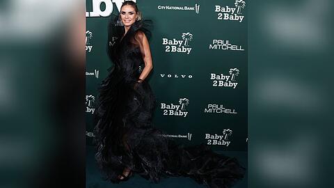 Heidi Klum bei ihrem Auftritt in Los Angeles.