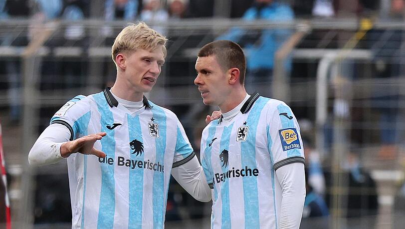 Raphael Schifferl und Max Reinthaler sind bei 1860