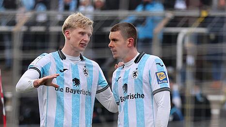 Raphael Schifferl und Max Reinthaler sind bei 1860