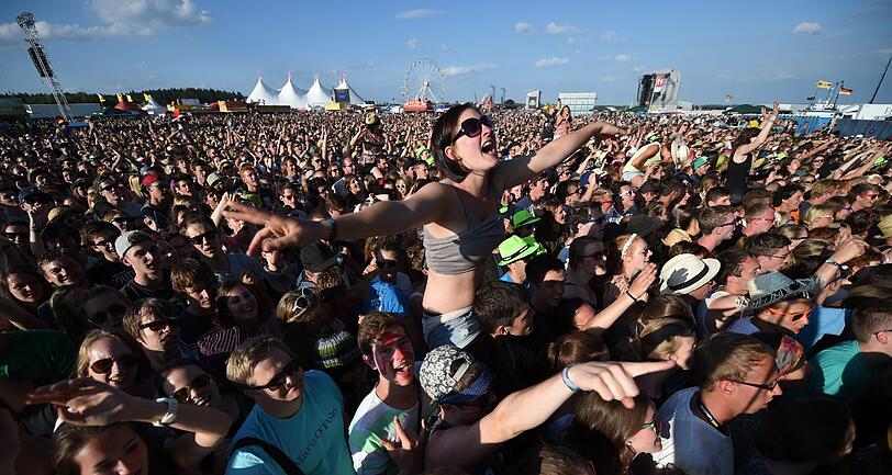 Die Festivalbilder vom Southside 2014
