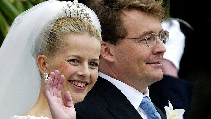 Im April 2004 heiratet Prinz Friso seine Frau Mabel in der Oude Kerk im niederländischen Delft. Im April 2004 heiratet Prinz Friso seine Frau Mabel in der Oude Kerk im niederländischen Delft.