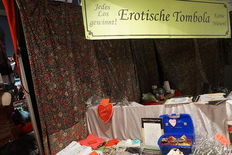 Die Bilder von der Erotikmesse "Eros und Amore".