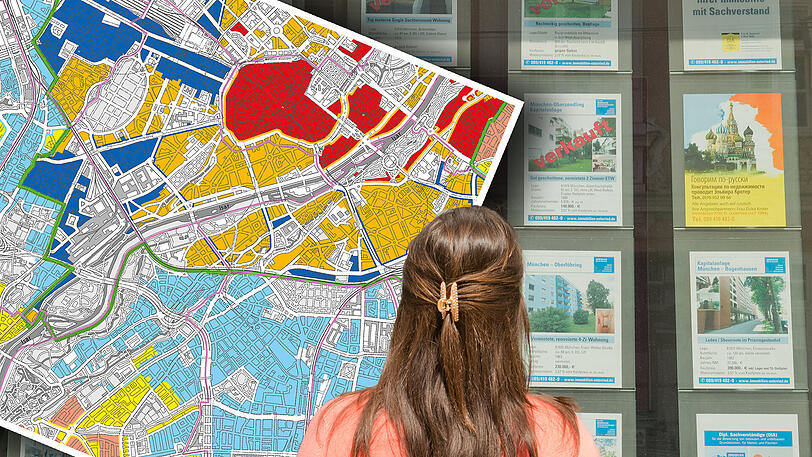 Wohnen in München wird wieder mal teurer.