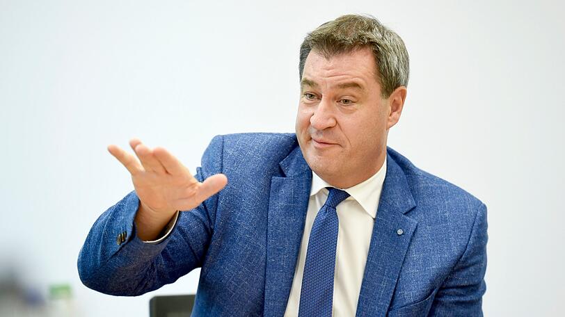 Probleme der CSU hausgemacht? Markus Söder verweist lieber auf die Erfolge.