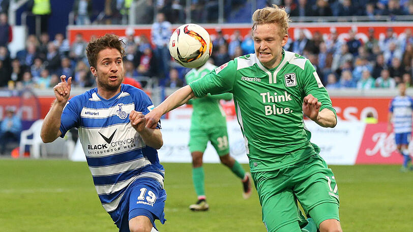 Ex-Löwe: Jannik Bandowski (re.).