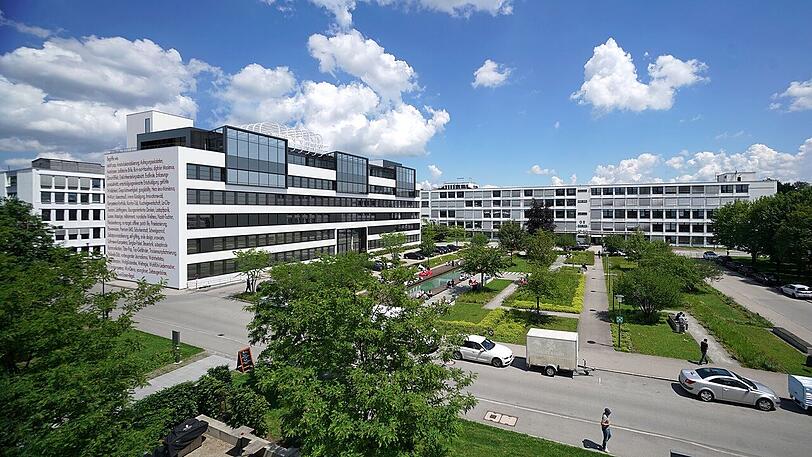 Arbeit und Erholung auf einem Areal: das "Neue Balan".