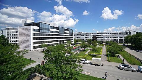 Auf dem "Campus der Ideen" in der Balanstraße wird Meta seine neuen Büros beziehen.