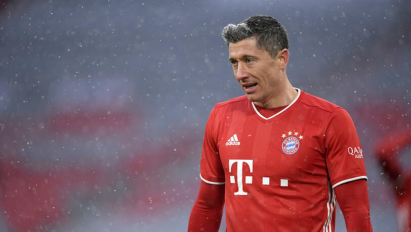 Torjäger des FC Bayern: Robert Lewandowski