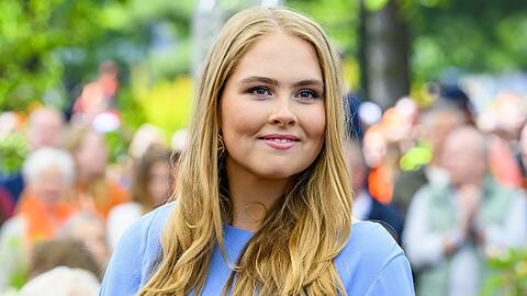 Kronprinzessin Amalia hat nach ihrem Bachelor-Abschluss große Zukunftspläne.