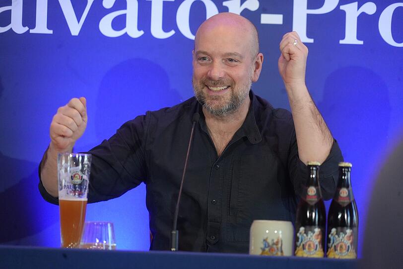 Stephan Zinner hält am kommenden Mittwoch zum ersten Mal die Fastenrede. Noch ist der Schauspieler entspannt. Stephan Zinner hält am kommenden Mittwoch zum ersten Mal die Fastenrede. Noch ist der Schauspieler entspannt.