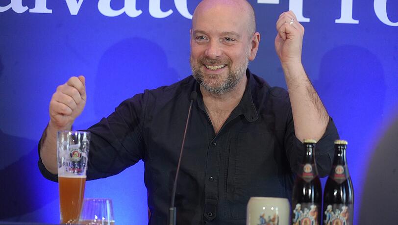 Stephan Zinner hält am kommenden Mittwoch zum ersten Mal die Fastenrede. Noch ist der Schauspieler entspannt. Stephan Zinner hält am kommenden Mittwoch zum ersten Mal die Fastenrede. Noch ist der Schauspieler entspannt.