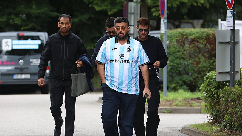 Geht nun wohl juristisch gegen den TSV 1860 vor: Investor Hasan Ismaik. Geht nun wohl juristisch gegen den TSV 1860 vor: Investor Hasan Ismaik.