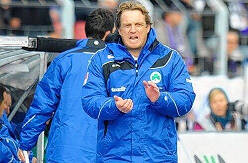 Entscheidung Ende April: Kleeblatt-Trainer Mike Büskens.