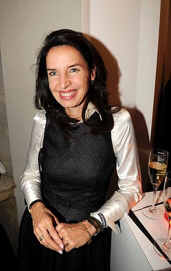 Clarissa Käfer bei der HSE24 Champagner Bar auf der Nacht der Medien in München am 16.10.2013