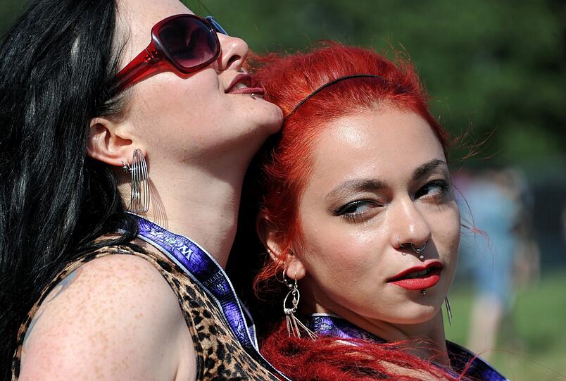 Mehr Bilder aus Wacken.