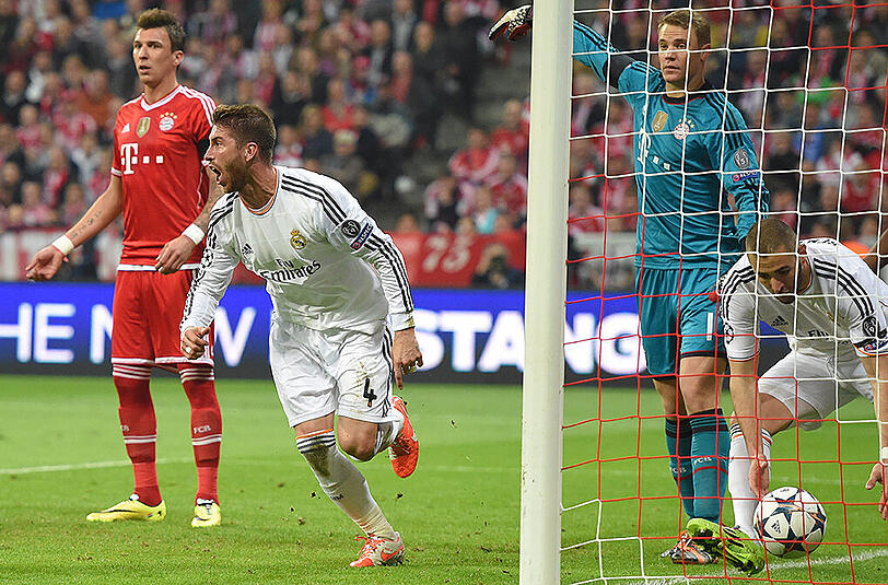 29. April 2014, Champions-League-Halbfinale, Rückspiel: 0:4 gegen Real Madrid