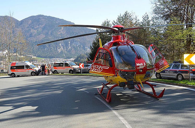 Die Bilder vom Horror-Crash in Kufstein...