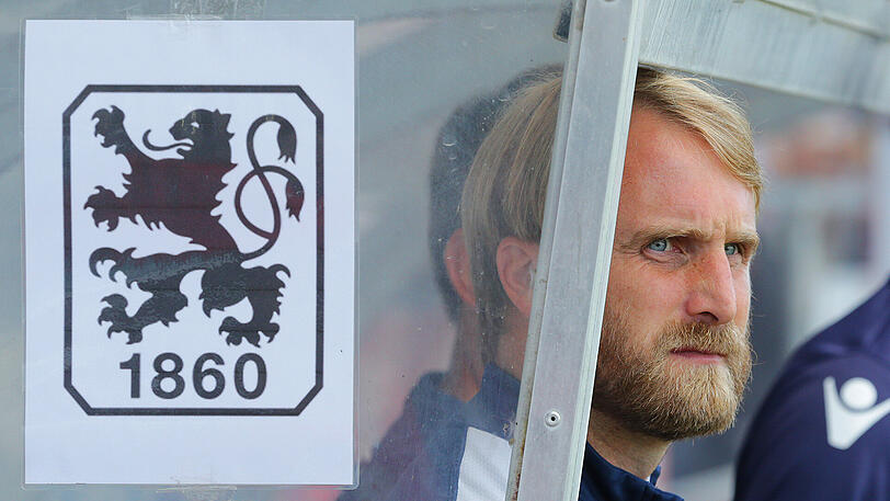 Spielte neun Jahre lang für den TSV 1860: Chefcoach Daniel Bierofka.