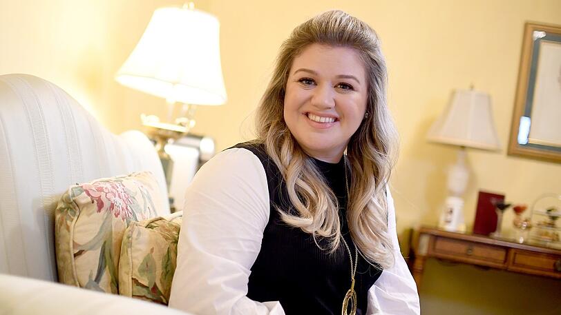 Die US-amerikanische Sängerin Kelly Clarkson