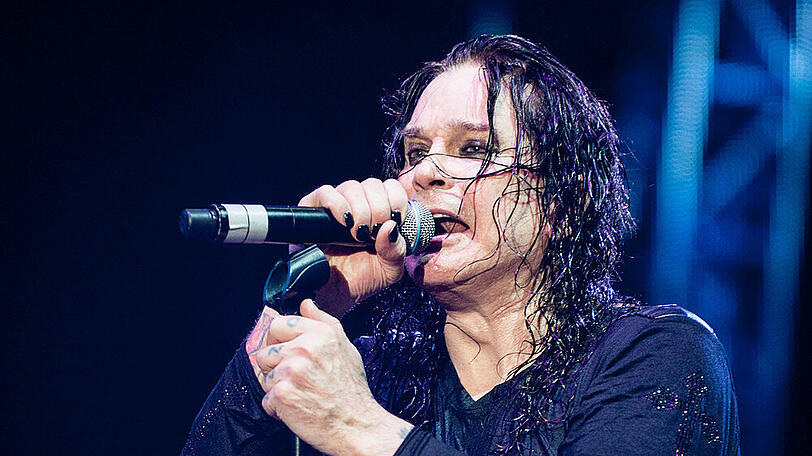 Ozzy Osbourne ist seiner Frau Sharon für immer und ewig dankbar
