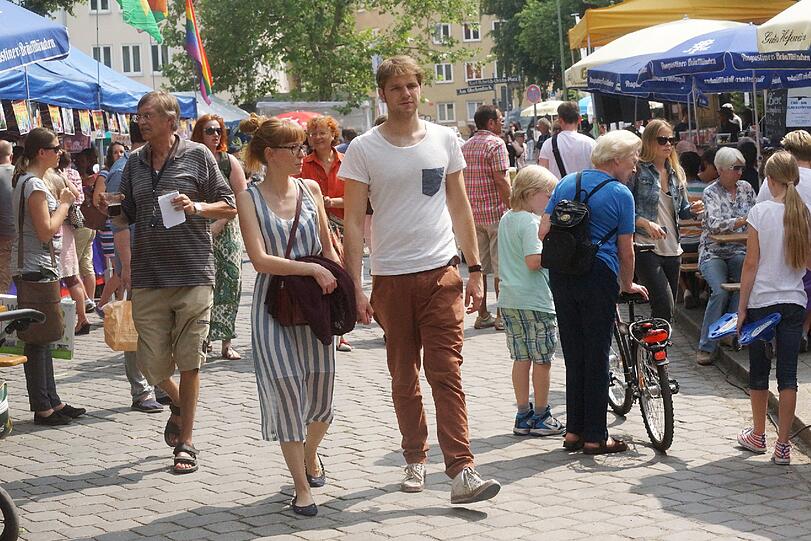 Die Bilder vom Stadtteilfest am Glockenbach
