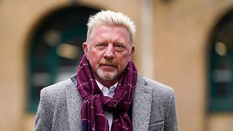 Boris Becker ist bald auf AppleTV zu sehen.