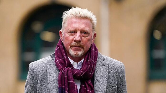 Boris Becker ist bald auf AppleTV zu sehen.