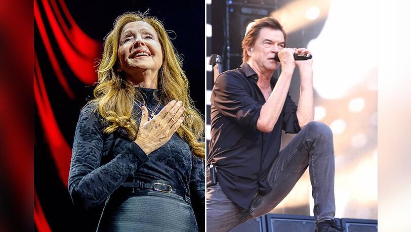 Machen gemeinsame Sache: Vicky Leandros und Campino von den Toten Hosen.