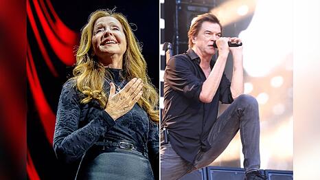 Machen gemeinsame Sache: Vicky Leandros und Campino von den Toten Hosen.