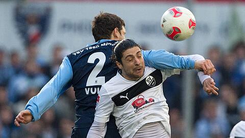 Moritz Volz (links).