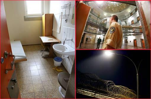 Das Hoeneß-Gefängnis öffnet die Tore: Die Bilder von der Knast-Tour in Landsberg am Lech...