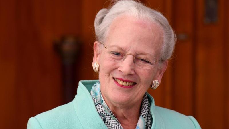 Dänemarks Königin Margrethe II. wünscht sich zum Geburtstag Blumen für andere. Dänemarks Königin Margrethe II. wünscht sich zum Geburtstag Blumen für andere.
