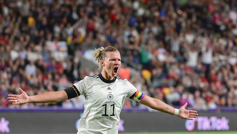 Hat schon vier Tore in dieser EM geschossen: Deutschlands Kapitänin Alexandra Popp.
