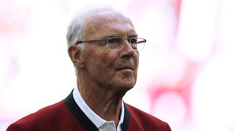 Frank Beckenbauer verstarb am 7. Januar dieses Jahres.
