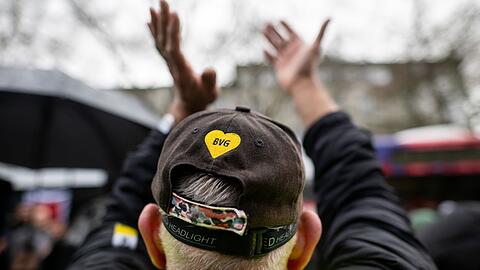 Viermal hat Verdi seit Januar zum Warnstreik bei der BVG aufgerufen. (Archivbild)