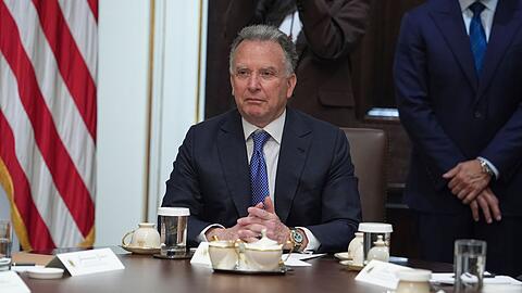 Irans Au&szlig;enminister Abbas Araghtschi best&auml;tigt einen Kontakt zum US-Sondergesandten Steve Witkoff. Foto Archiv