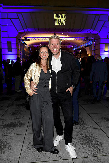 Debby M&uuml;ller und Oliver Hill