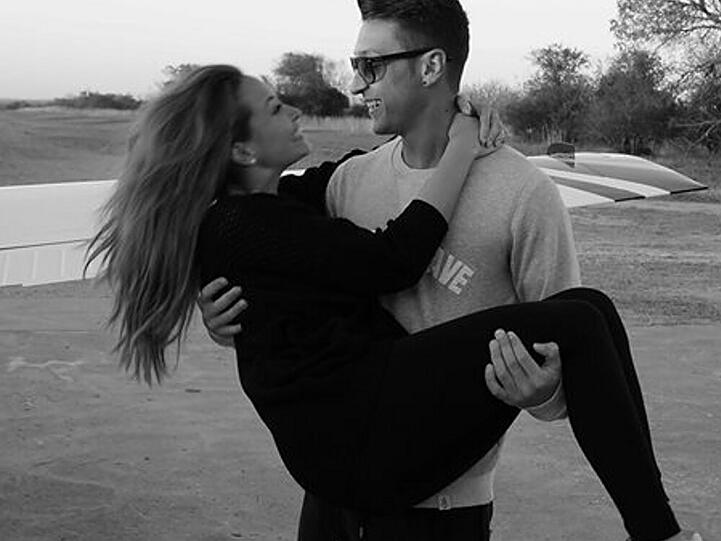 Mandy Capristo und Mesut Özil leben gemeinsam in London