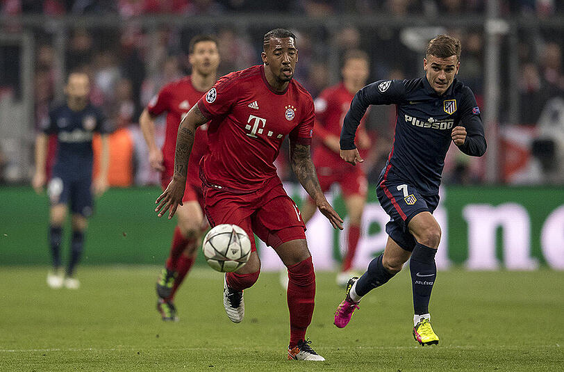 Jerome Boateng: Irgendwie die tragische Figur der Partie.