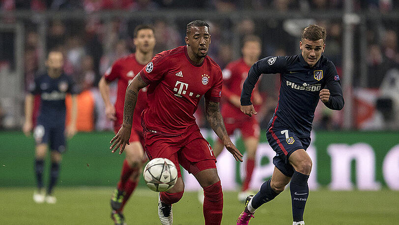 Jerome Boateng: Irgendwie die tragische Figur der Partie. Jerome Boateng: Irgendwie die tragische Figur der Partie.