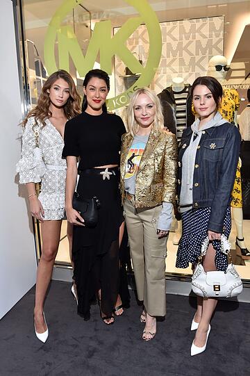 Lorena Rae, Rebecca Mir, Janin Ullmann und Ruby O. Fee